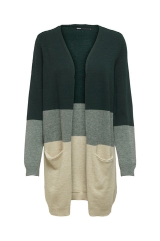 Lang Vest Donkergroen