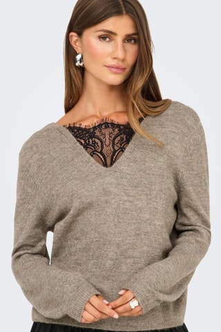 Gilet en coton biologique - Beige