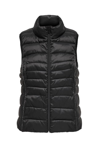 Doudoune sans manches - Noir