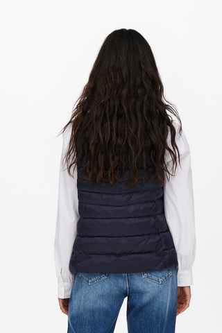 Doudoune sans manches - Bleu marine