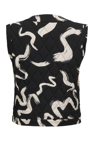 Gilet sans manches - Noir