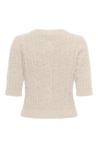 Gilet en coton biologique - Beige