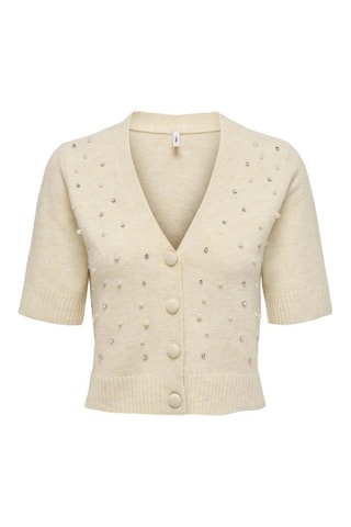 Gilet en coton biologique - Beige