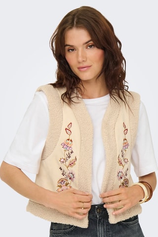 Vest - Beige
