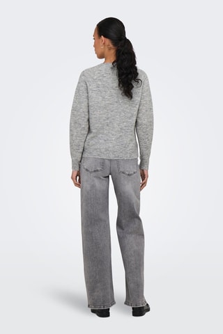 Wollen Vest Regular Fit - Grijs