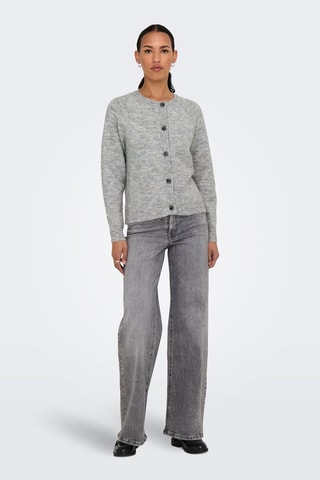 Wollen Vest Regular Fit - Grijs