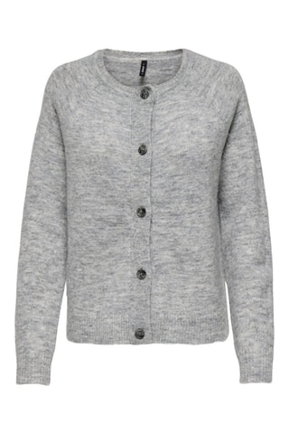 Wollen Vest Regular Fit - Grijs