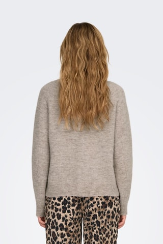 Gilet regular en laine - Gris