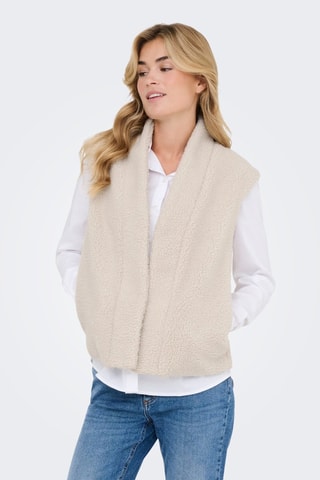 Gilet sans manches - Beige