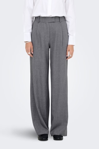 Pantalon droit - Gris