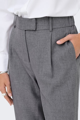 Pantalon droit - Gris