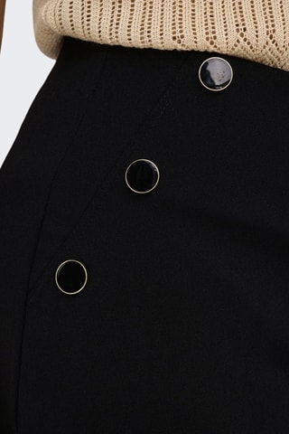 Pantalon taille haute - Noir