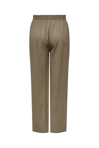 Pantalon droit - Taupe