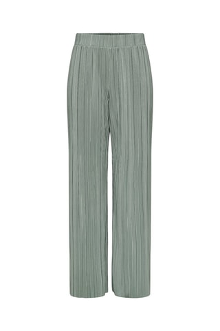 Pantalon regular - Vert sauge