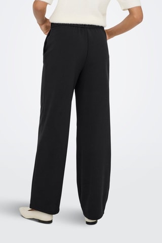 Pantalon en coton biologique - Noir