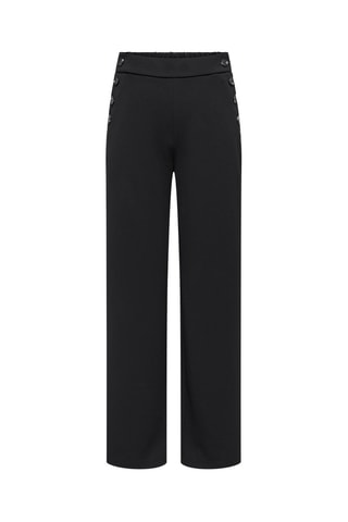 Pantalon en coton biologique - Noir