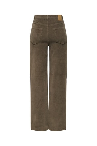 Pantalon en velours - Kaki