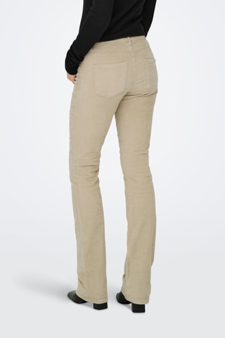 Pantalon en velours - Beige