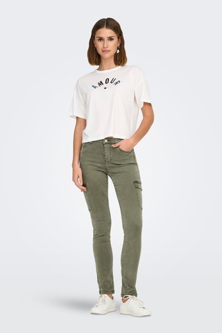 Pantalon cargo - Vert