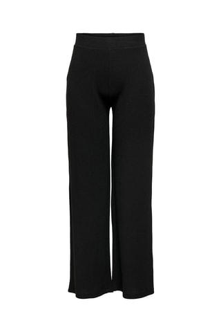 Pantalon wide legs - Noir 