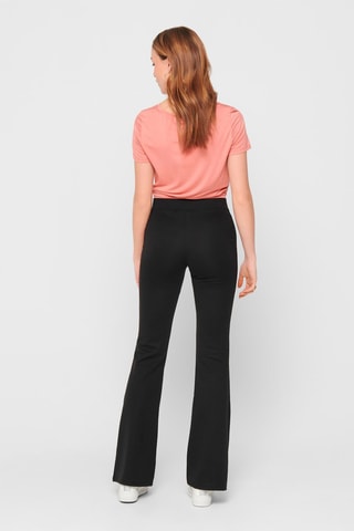 Pantalon flare - Noir