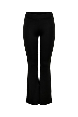 Pantalon flare - Noir