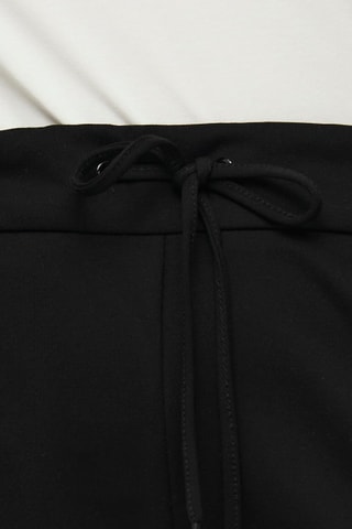 Pantalon taille haute - Noir