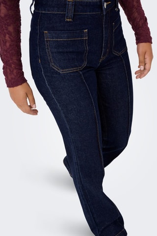 Jean flare - Bleu marine