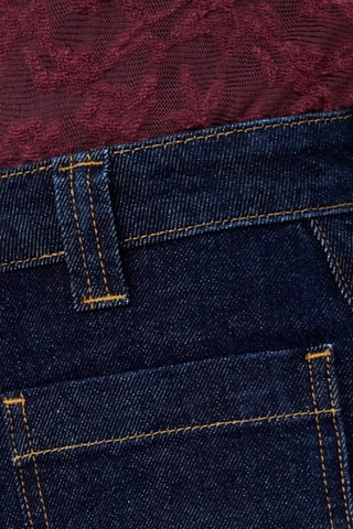 Jean flare - Bleu marine