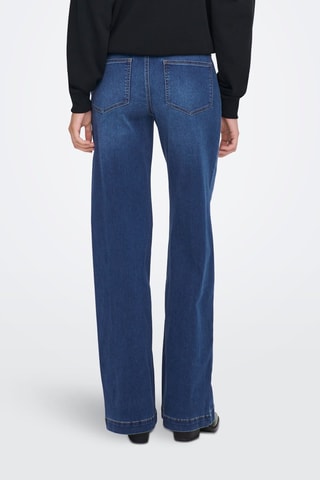 Jean wide legs - Bleu