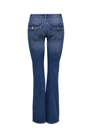 Jean flare - Bleu foncé