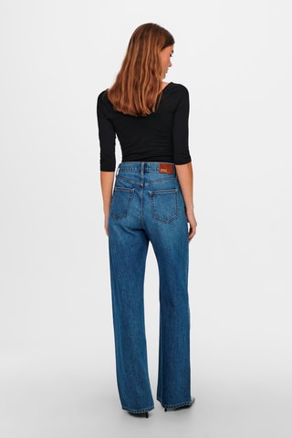 Jean wide legs - Bleu