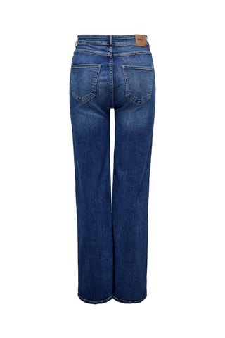 Jean wide legs - Bleu