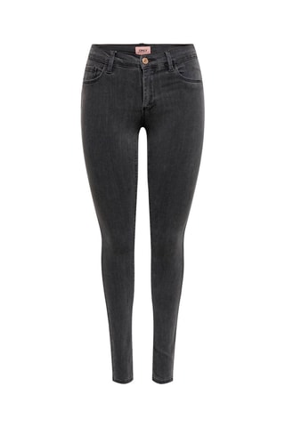 Jean skinny Gris