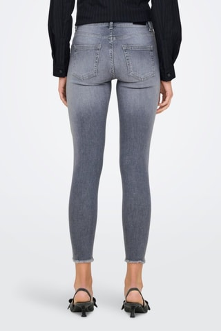 Jean 7/8 - Gris foncé