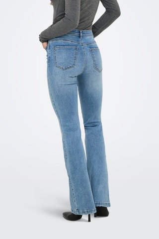 Jean bootcut - Bleu clair