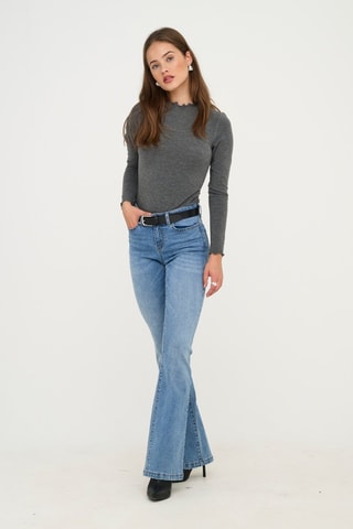 Jean bootcut - Bleu clair