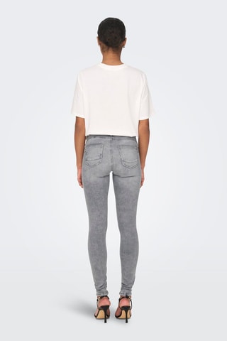 Jean en coton biologique - Gris