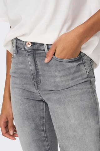 Jean en coton biologique - Gris