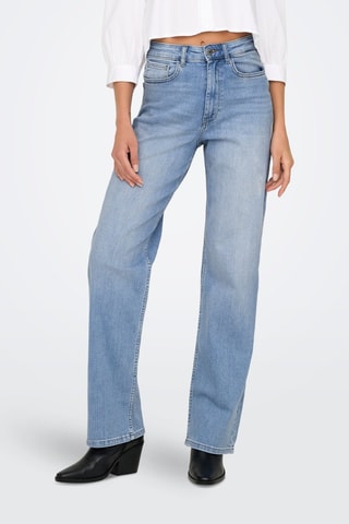 Jeans wide legs - Hemelsblauw
