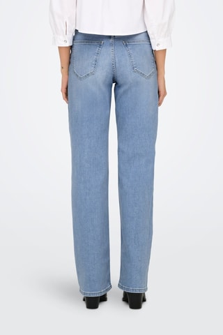 Jeans wide legs - Hemelsblauw