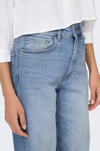 Jeans wide legs - Hemelsblauw