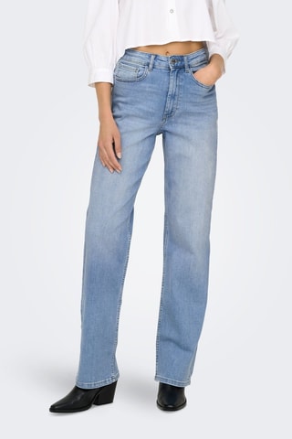 Jeans wide legs - Hemelsblauw