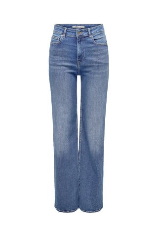 Jean wide legs - Bleu