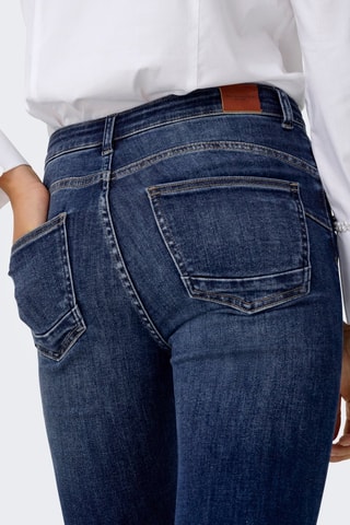 Jean skinny - Bleu électrique