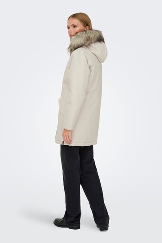 Parka à capuche - Beige