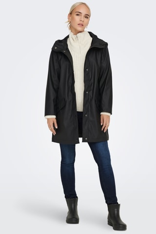 Manteau imperméable - Noir