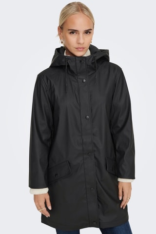 Manteau imperméable - Noir