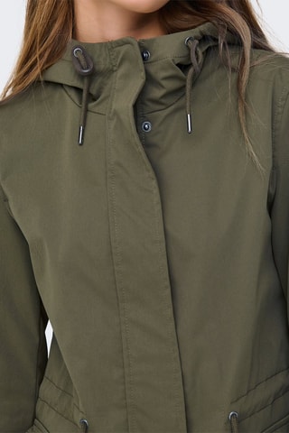 Parka à capuche - Kaki