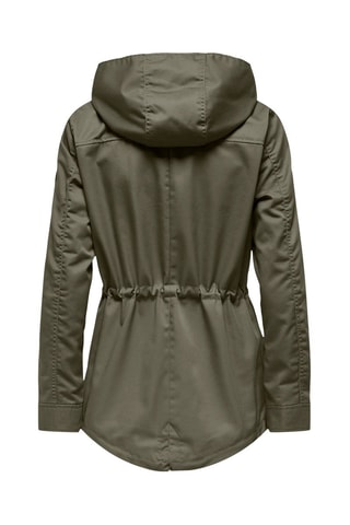 Parka à capuche - Kaki